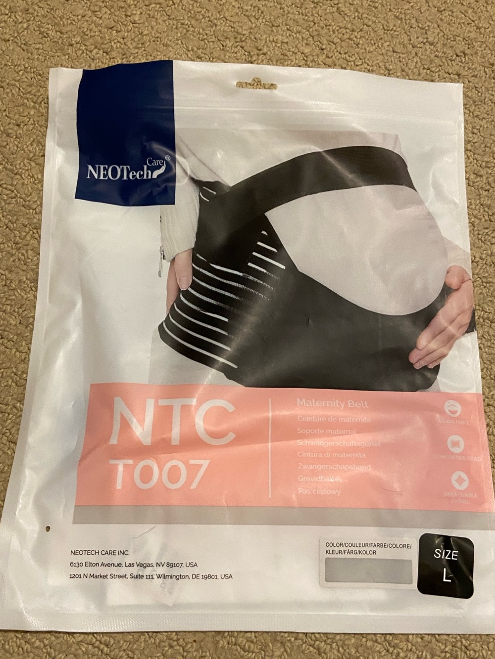 NEOTech Care NTC T007 Maternity Belt - size large